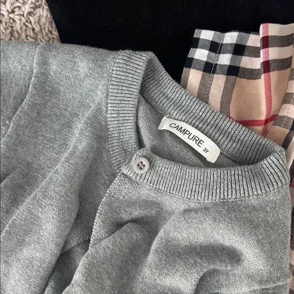 Cat & Jack Black and Gray Short Sleeve Tees - Picture 4 of 5